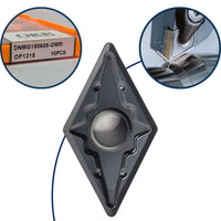 Inserto DNMG 150608-OMM OP1315 OKE - 10 unidades