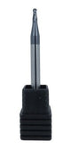 Fresa De Topo Esférico MD 1,5mm 2c 45hrc
