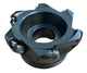 Fresa Cabeçote MFWN90 100mm Furo 32mm + Pastilha Redonda RDMT 1204