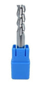 Fresa De Topo Reto MD 5mm 3c 45hrc Haste 100mm Alumínio