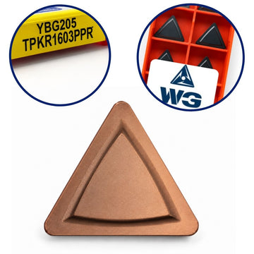 Inserto TPKR 1603 PPR YBM251 - 1 UNIDADE