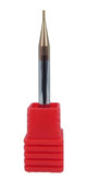 Fresa De Topo Reto MD 1mm 4c 55hrc