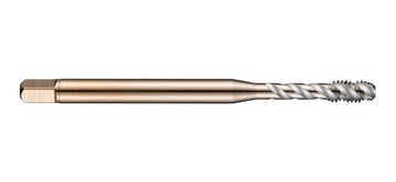 Macho Máquina Helicoidal Hss Ex00 M8x1,25 Din371 (6h) Dormer