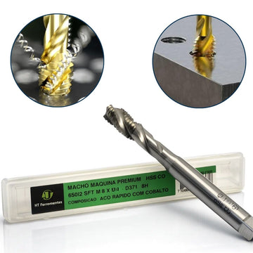 Macho Máquina Premium HSS-Co M6x1 6H HT