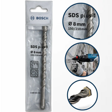 BROCA SDS PLUS  8 X 210 BOSCH - 1 Unidade