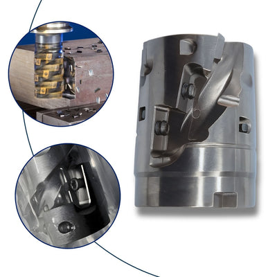 Fresa Multifunção Interna 400R-50-22-H42-3T-9P