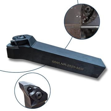 Suporte Externo p/ Tornear MWLNR - 2525 - M08 (c/ calço)