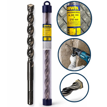 BROCA SDS PLUS 14,0X210MM IW13099 IRWIN - 1 Unidade