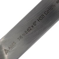 Bedame 7/8X5/32X6" HSS -Co10% - 5 Unidades